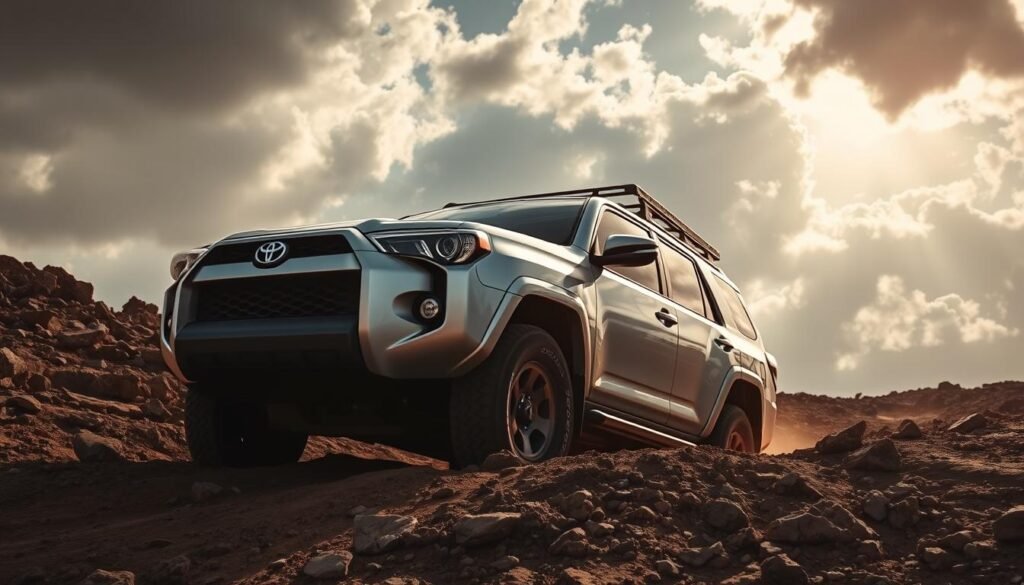 off-road capabilities of toyota suvs