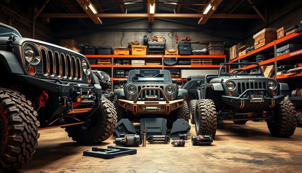 off-road jeep parts