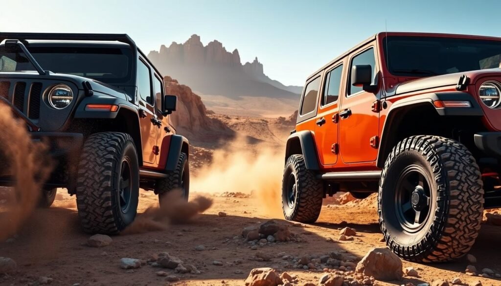 off-road performance jeep jl vs jk