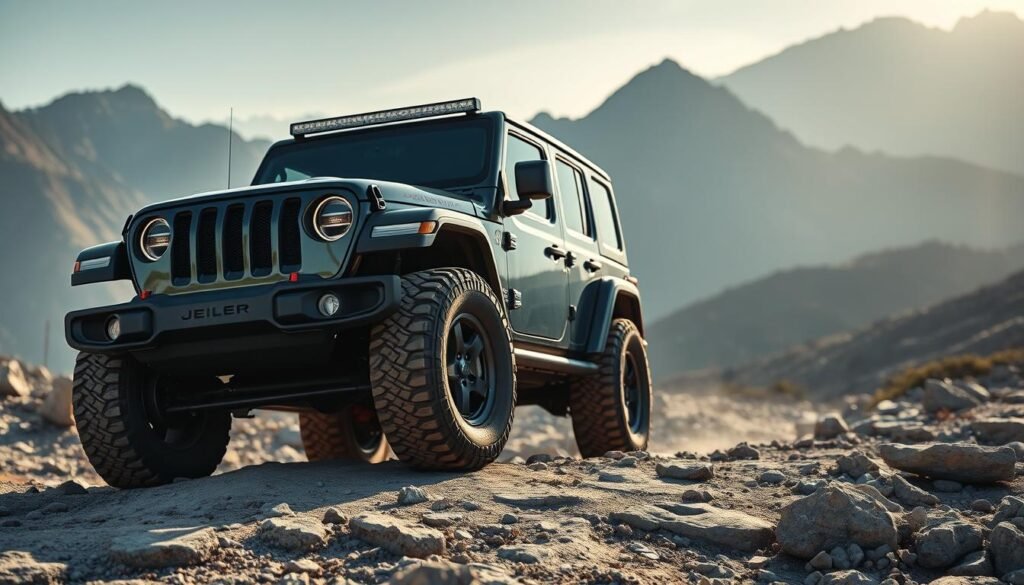 off-road vehicle Jeep Wrangler X Edition approach angle departure angle