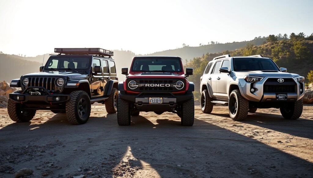 off-road vehicles comparison