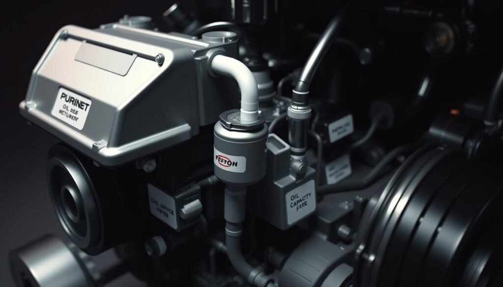 oil capacity and maintenance