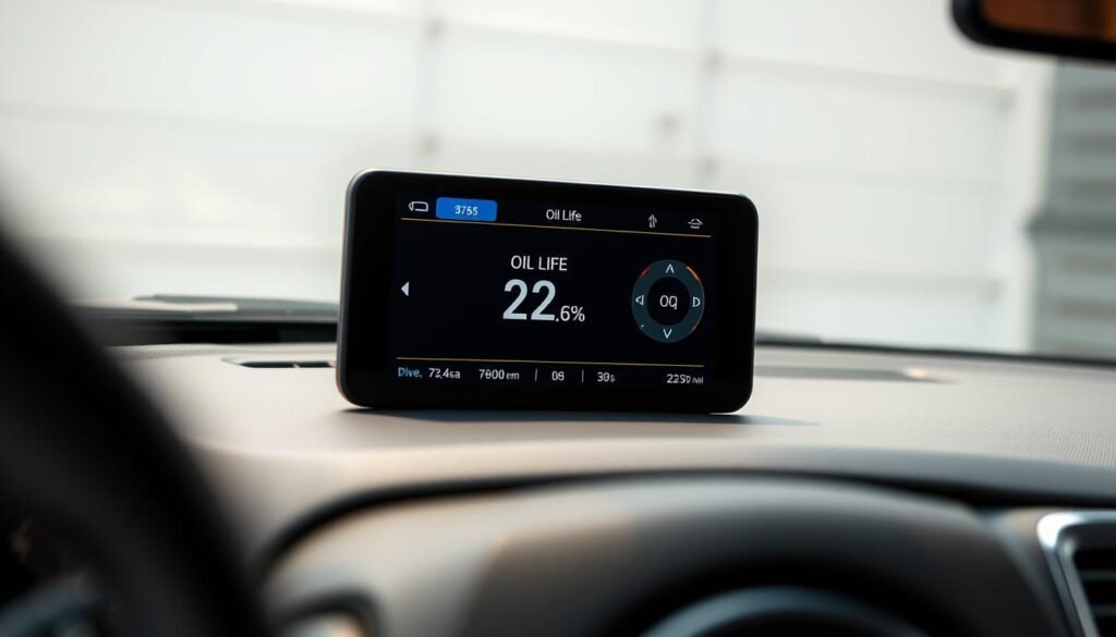 oil life monitoring system