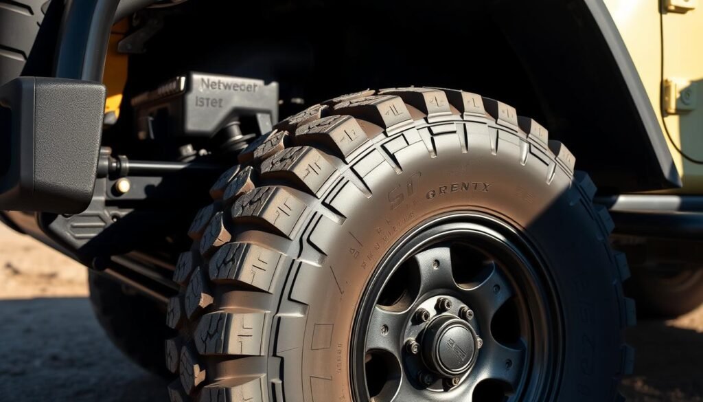 optimal tire size for jeep wrangler