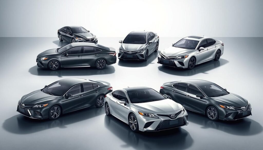 overview of toyota camry trim levels
