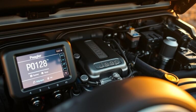p0128 code jeep wrangler