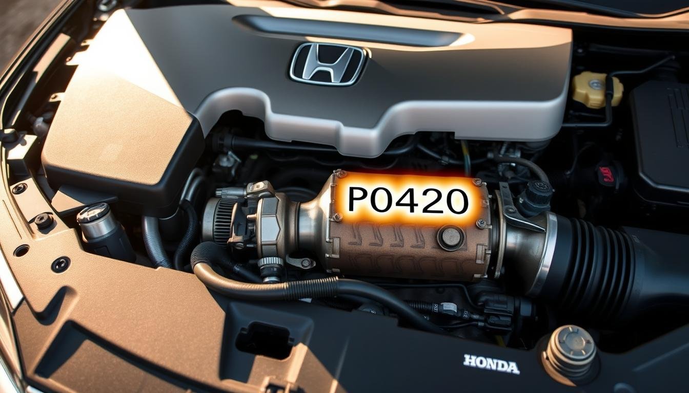 p0420 code honda accord