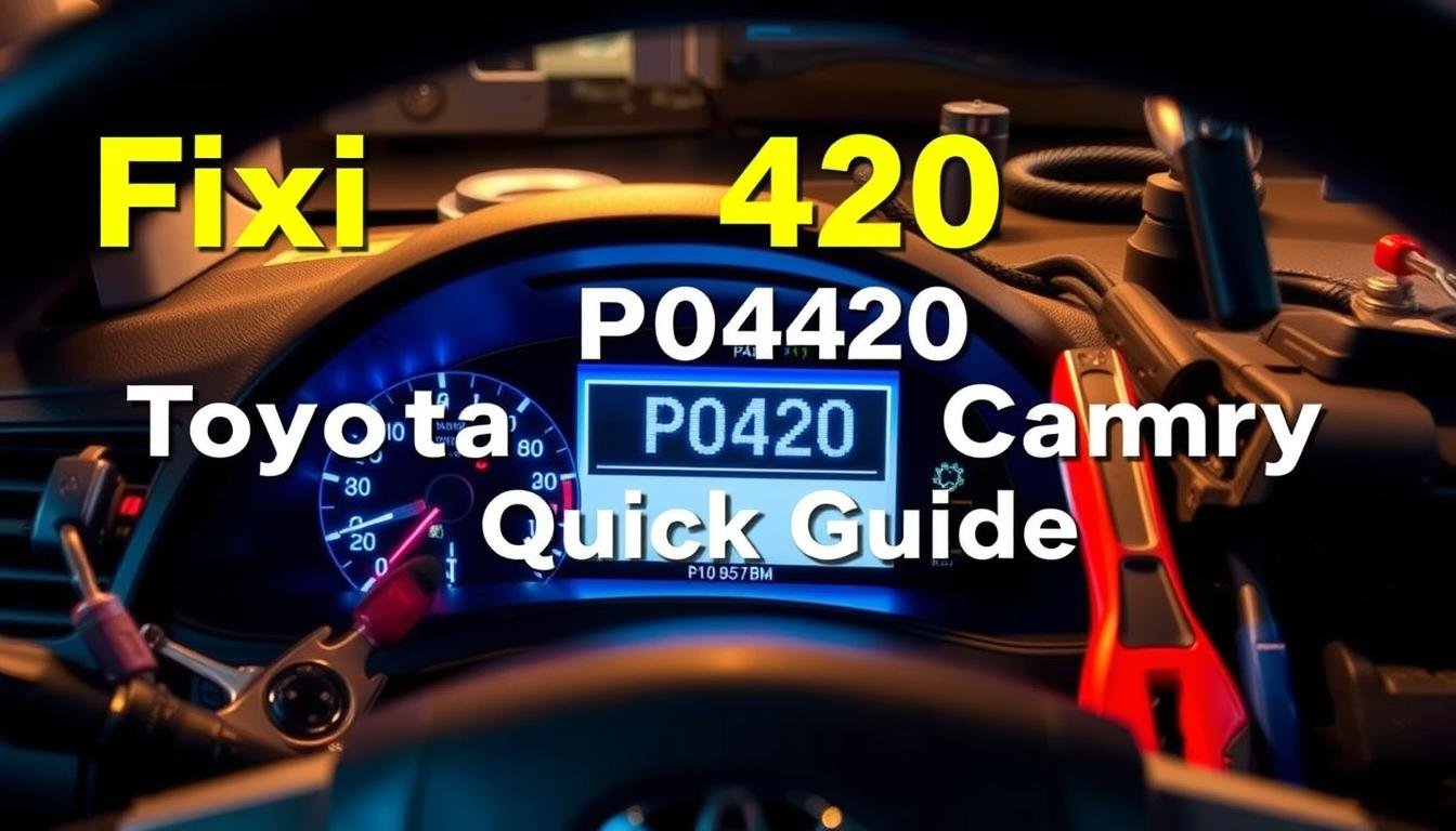 p0420 code toyota camry