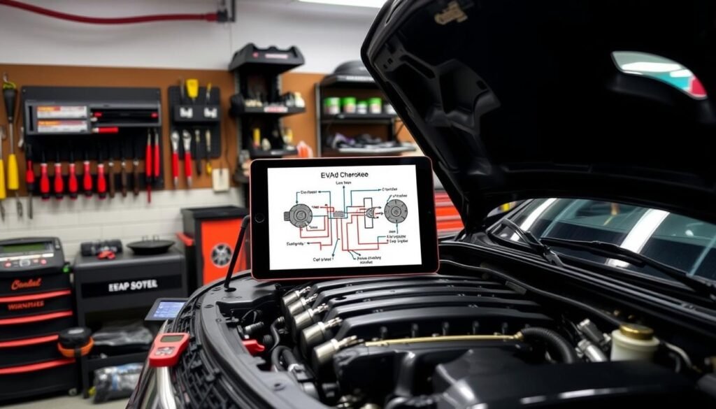 p0440 diagnostic procedure