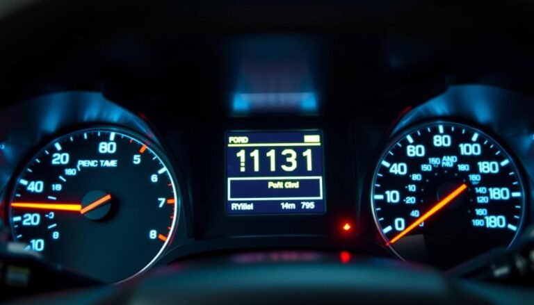 p1131 code ford f150