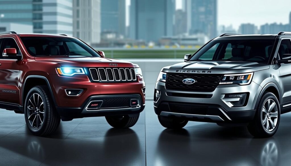 performance comparison jeep vs ford
