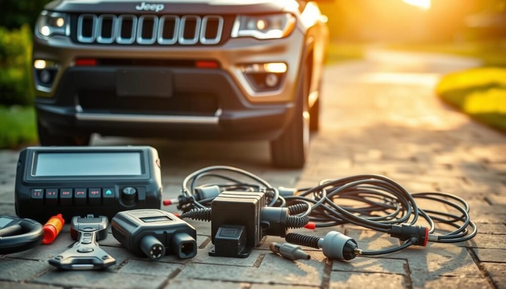 preventive measures Jeep Compass ESC