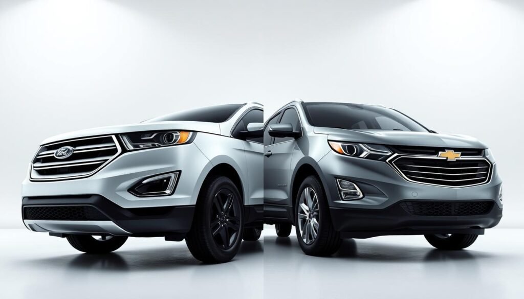 price comparison Ford Edge