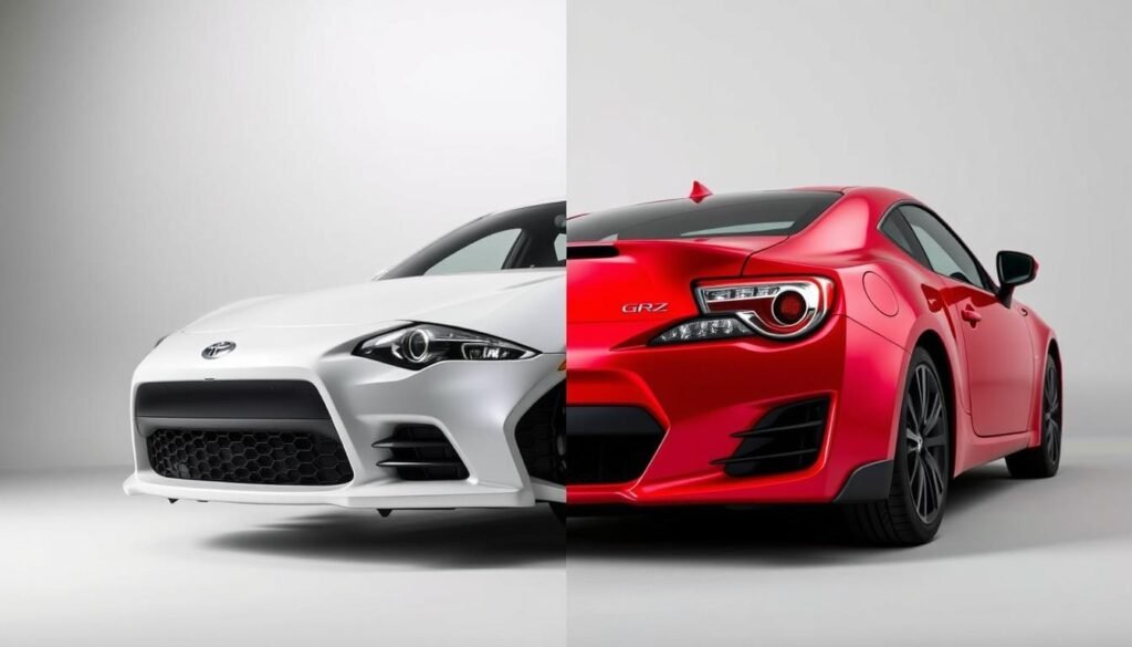 price comparison gr86 vs brz