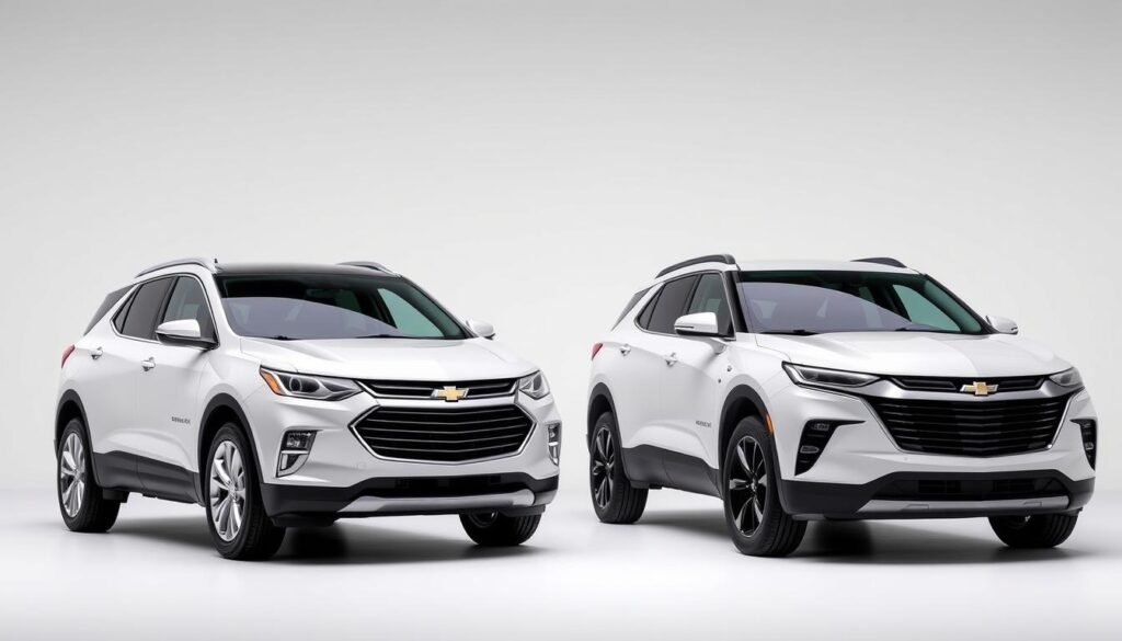 price comparison of Chevy Equinox EV and Blazer EV