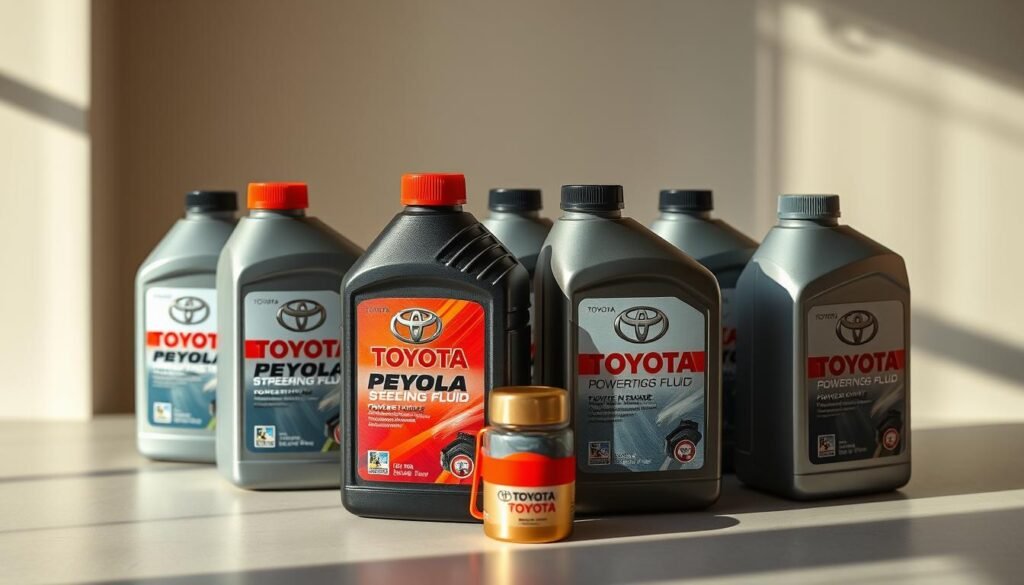 recommended toyota power steering fluids