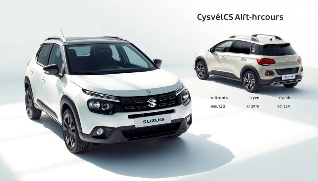 reliability ratings Suzuki Ignis Citroën C3 Aircross subcompact SUVs