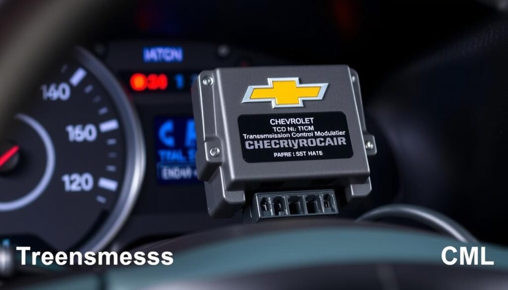 reset TCM on chevy vehicle