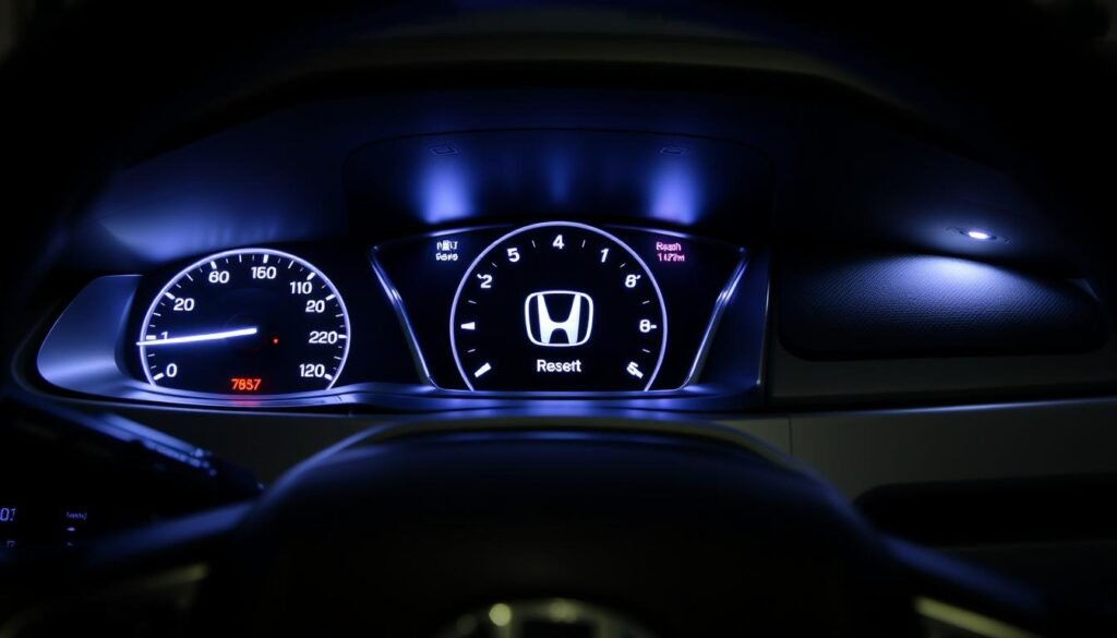 reset honda accord dashboard lights