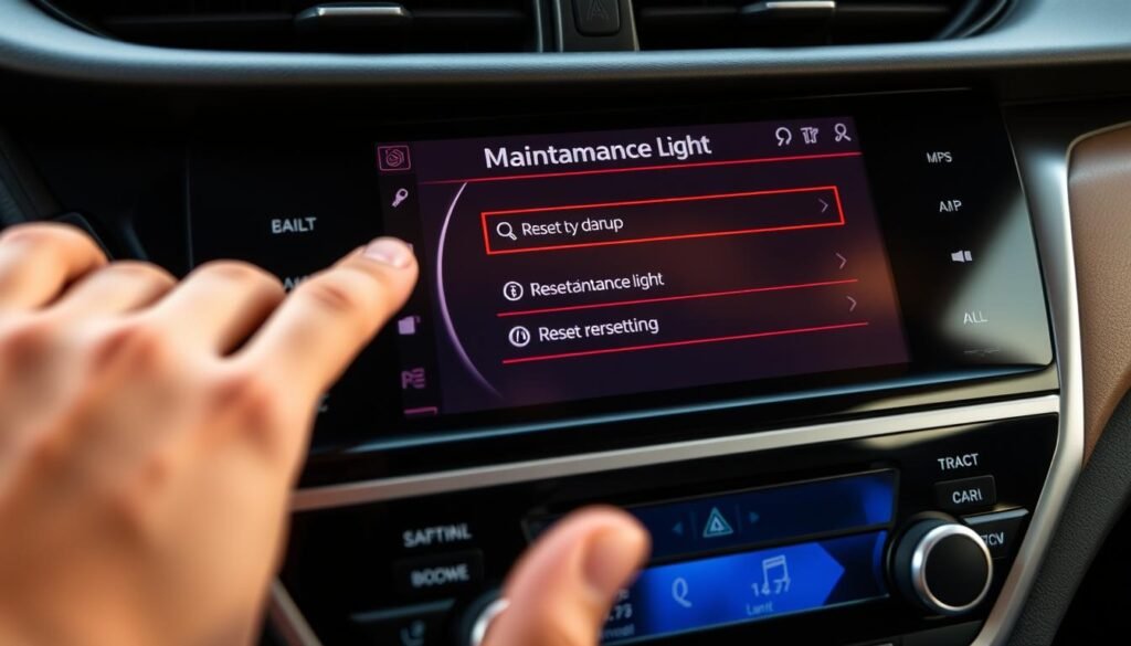 resetting maintenance light via infotainment resetting maintenance light via infotainment