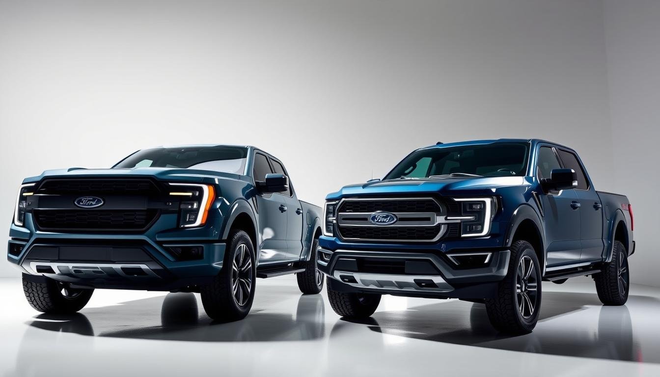 rivian vs ford lightning