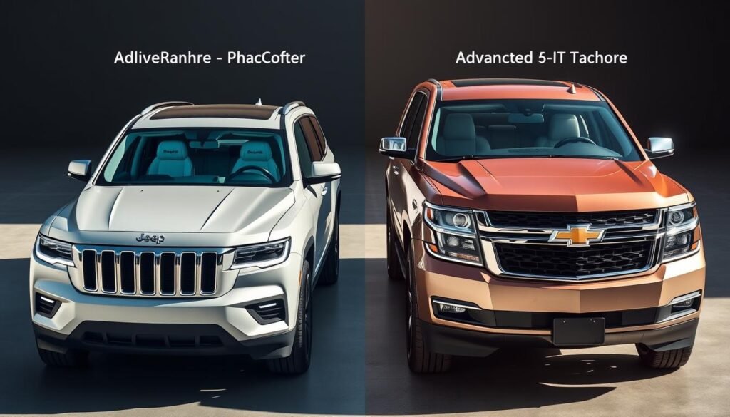 safety features comparison jeep wagoneer chevrolet tahoe
