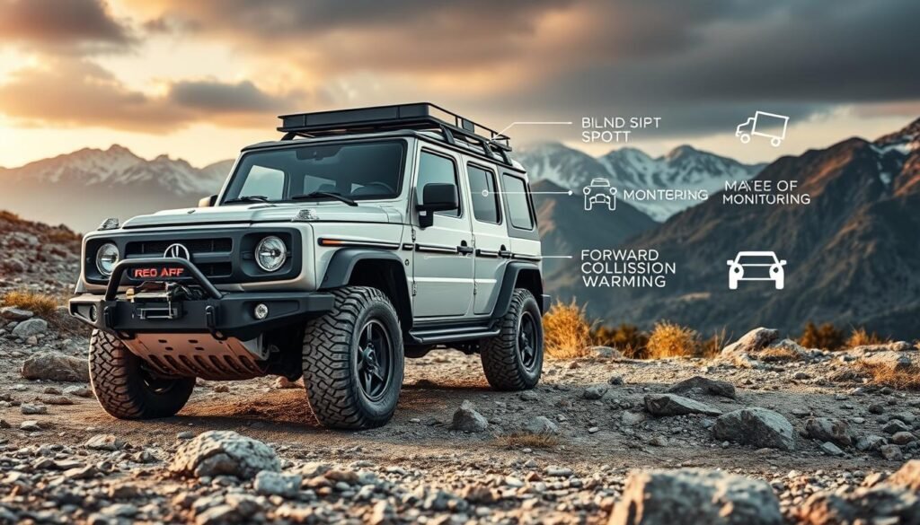 safety features in small off-road vehicles