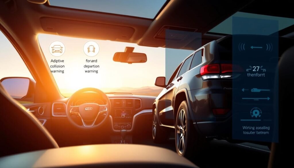 safety features jeep grand cherokee