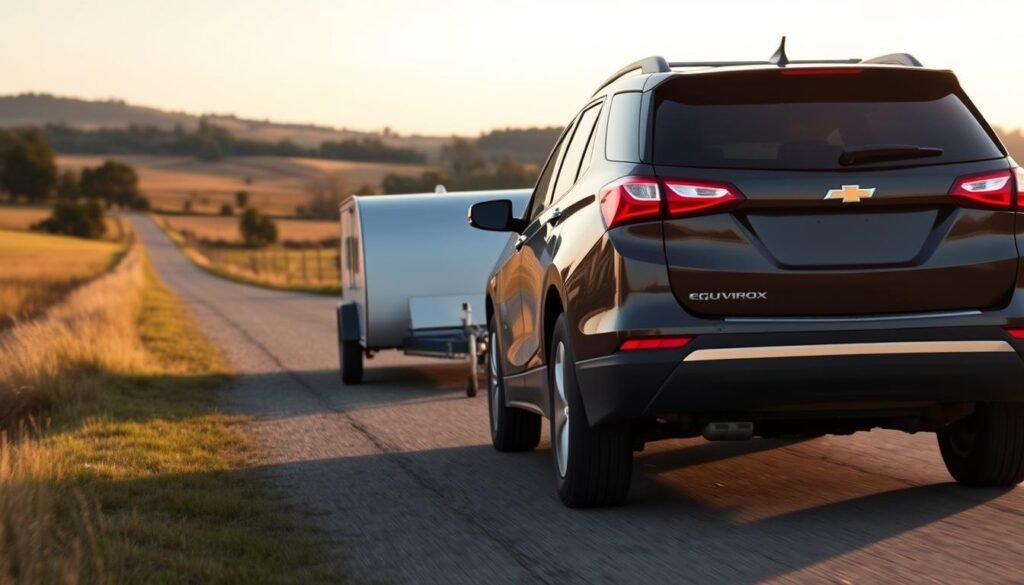 safety towing with equinox