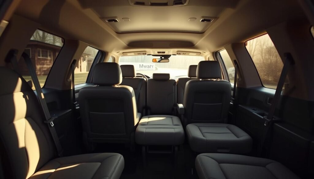 seating configurations suburban