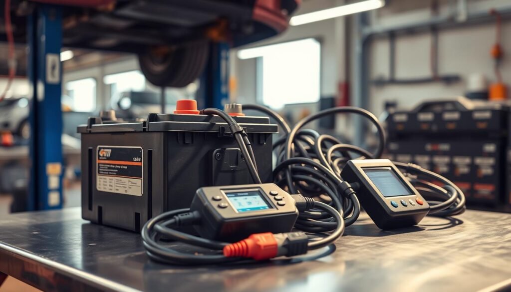 service battery charging system chevy