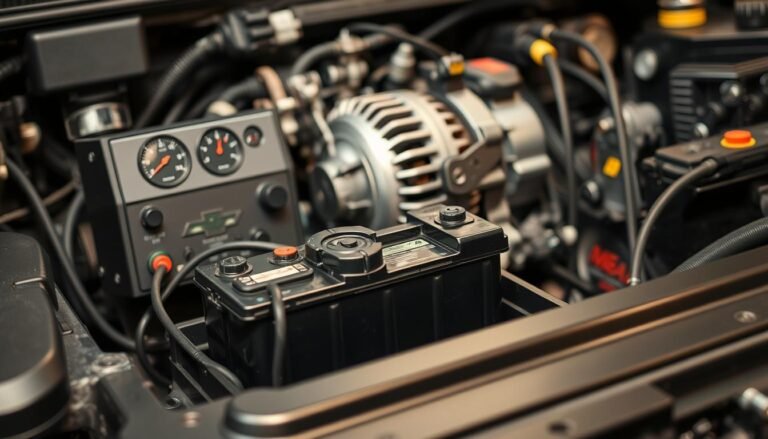 service battery charging system chevy