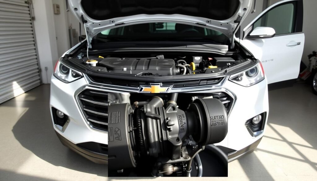 signs of chevy traverse transmission problems