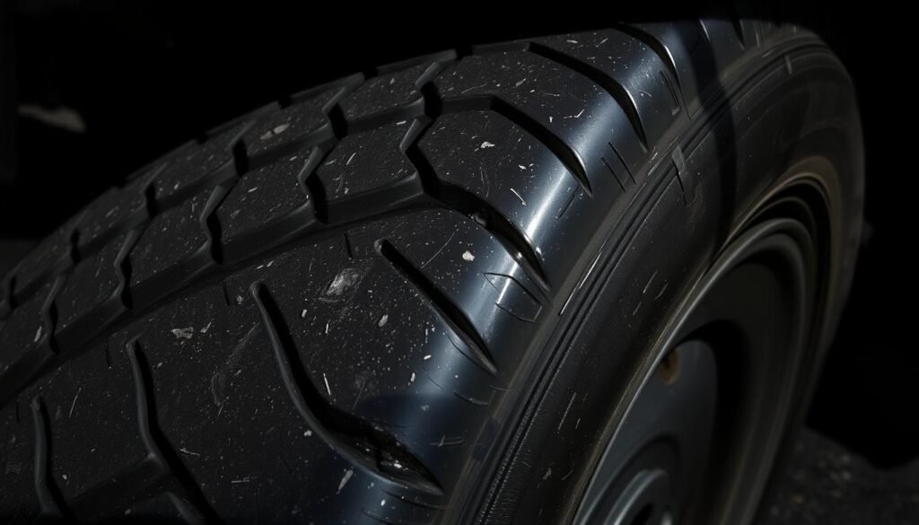 signs of improper tire pressure