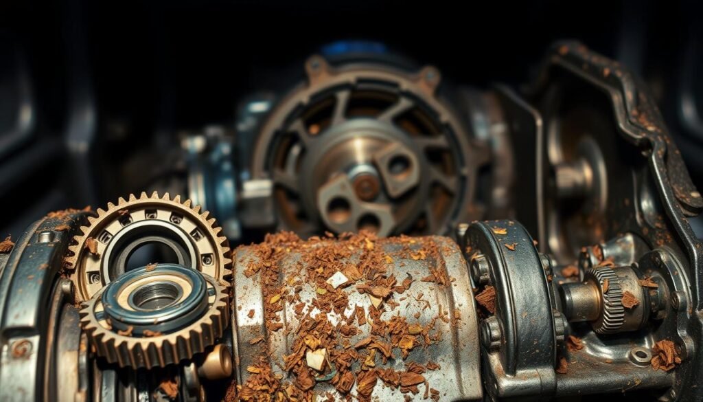 signs of transmission failure