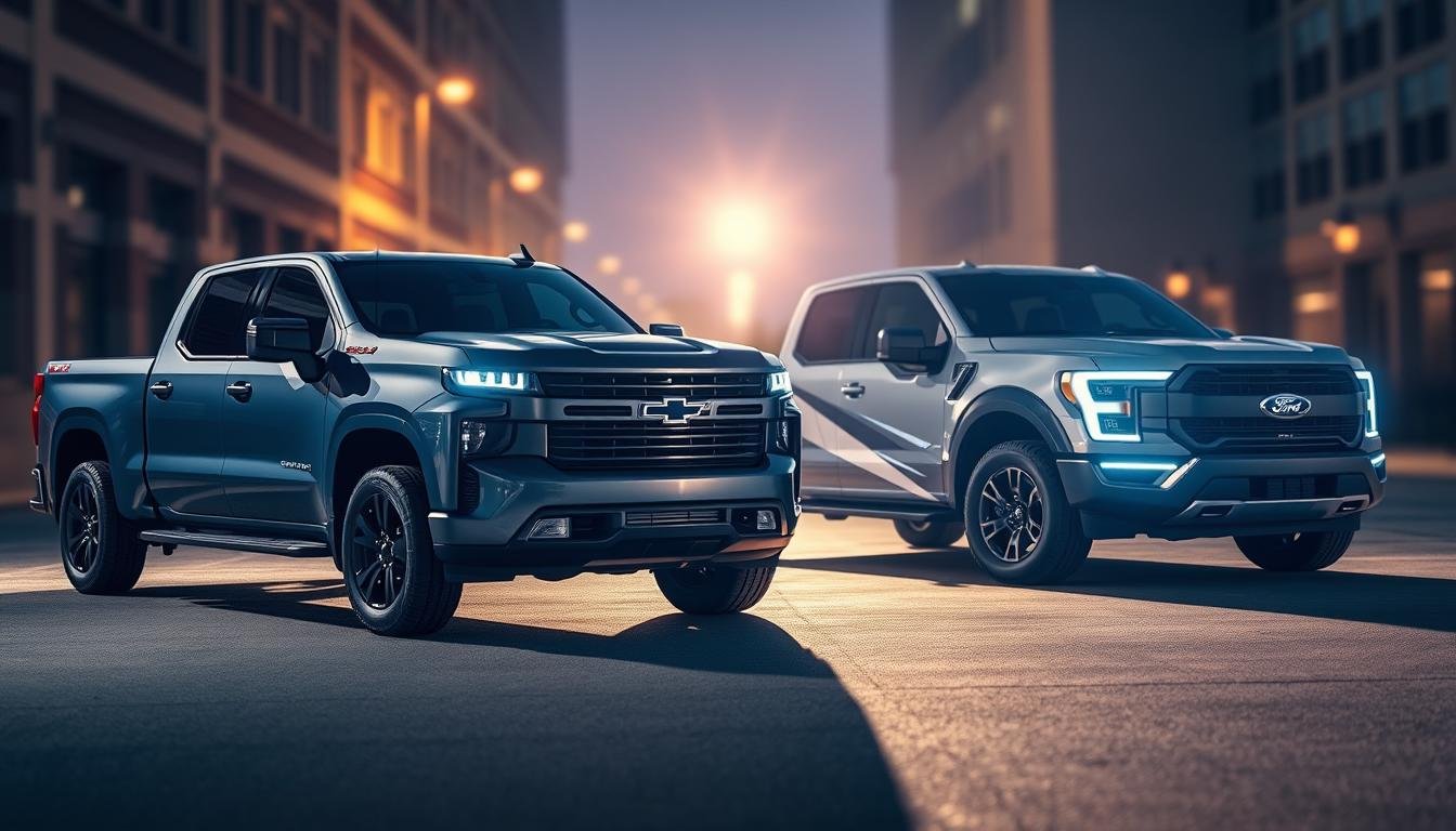 silverado ev vs ford lightning