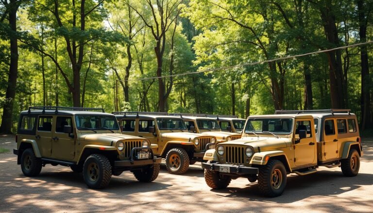 small jeep like cars