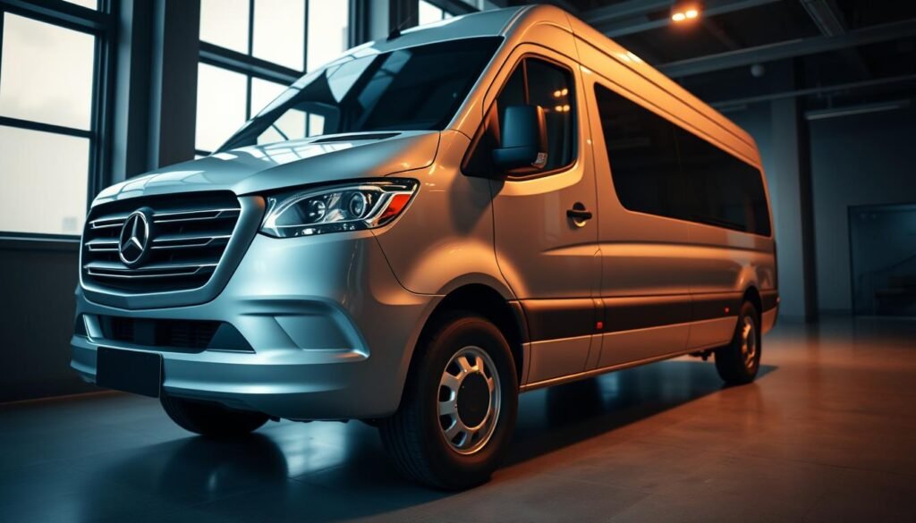 sprinter van key features