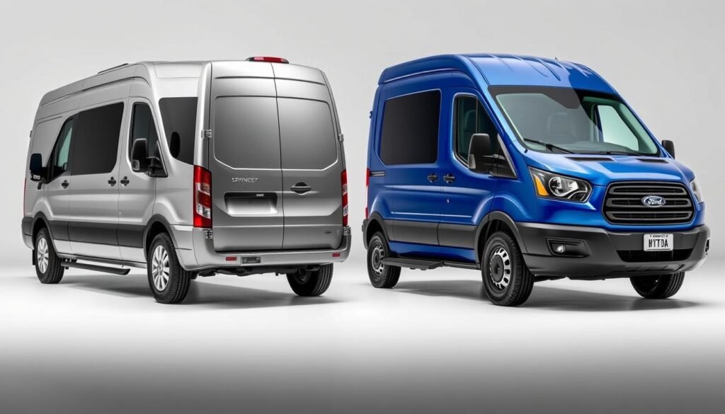 sprinter vs transit dimensions