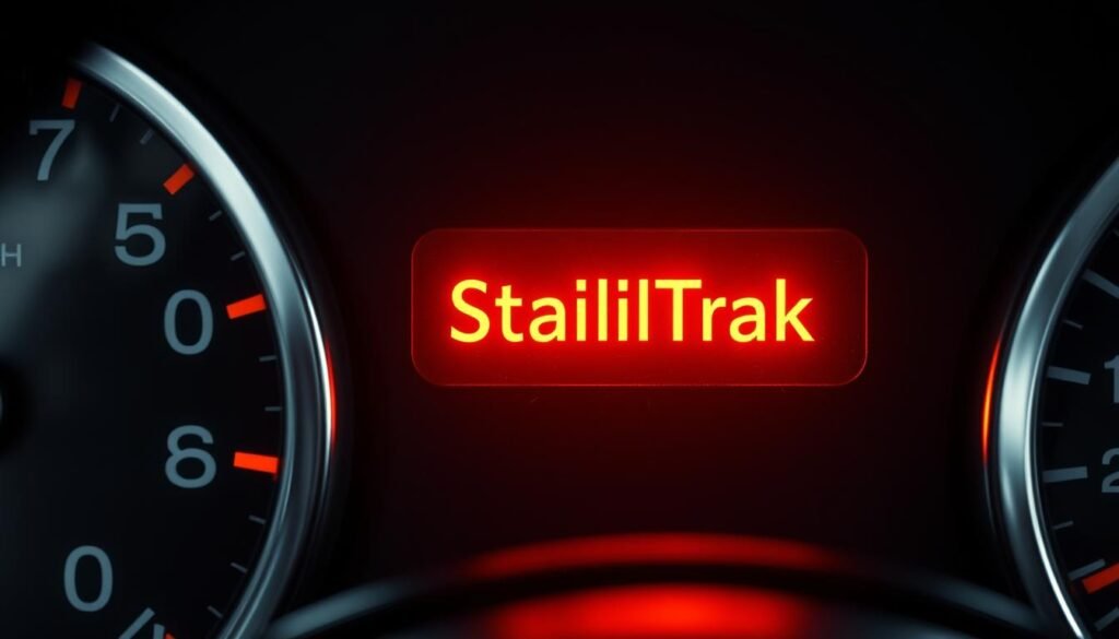 stabilitrak warning light