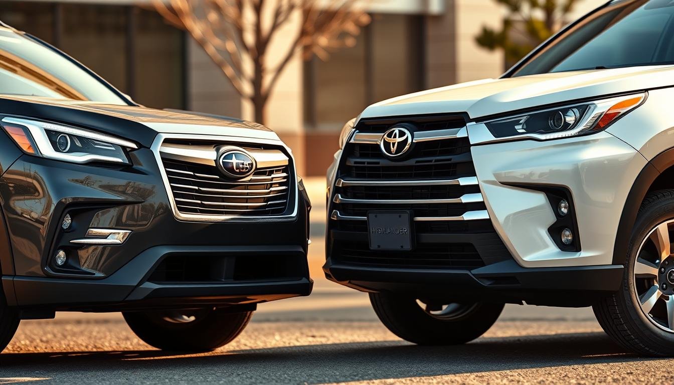 subaru ascent vs toyota highlander