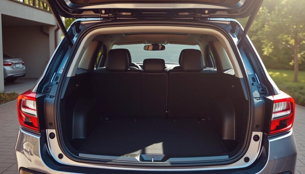 subaru crosstrek cargo space