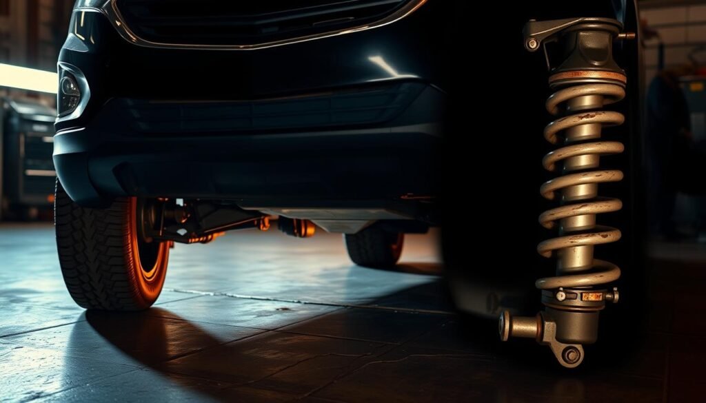 suspension problems in chevy equinox