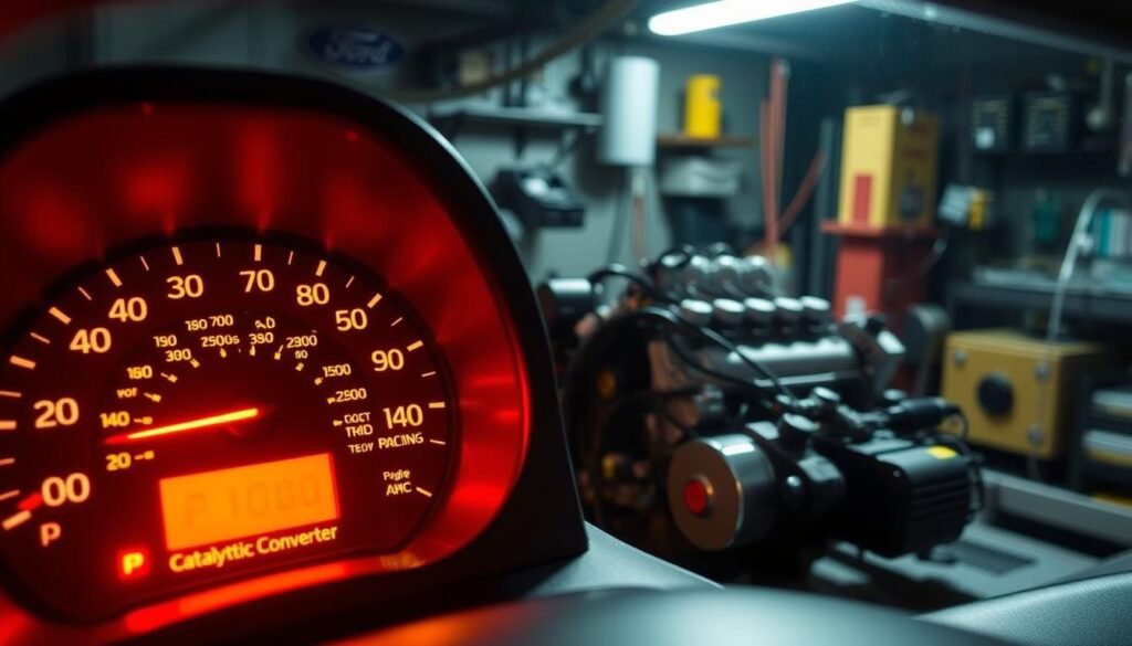 symptoms of p1000 code