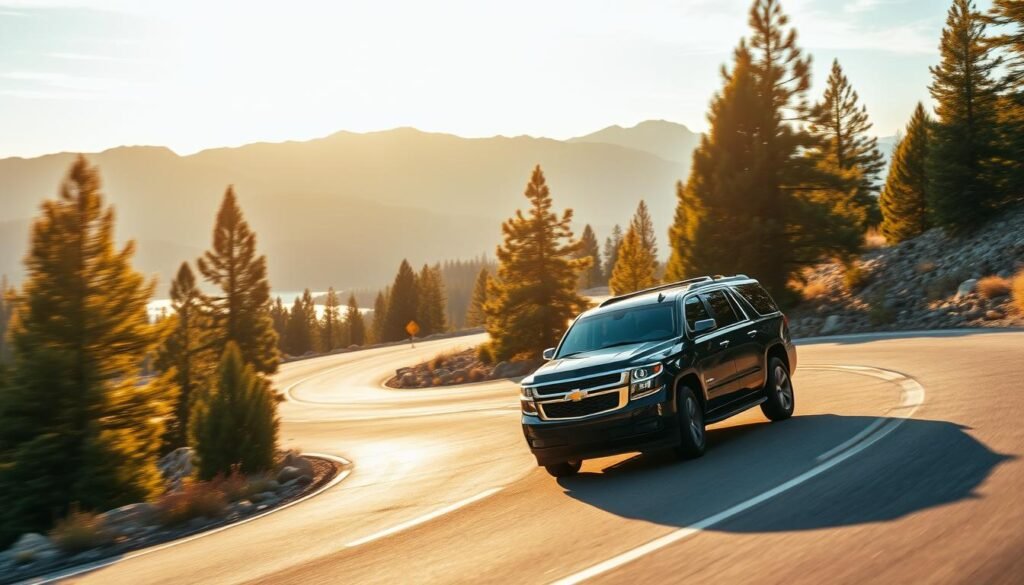 tahoe driving experience