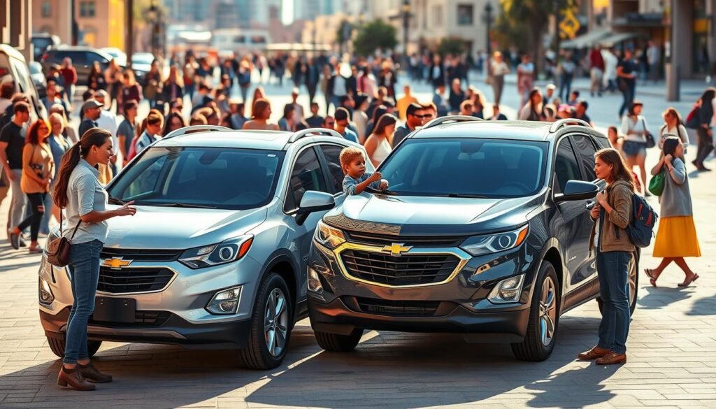 target audience of chevy trax and equinox target audience of chevy trax and equinox