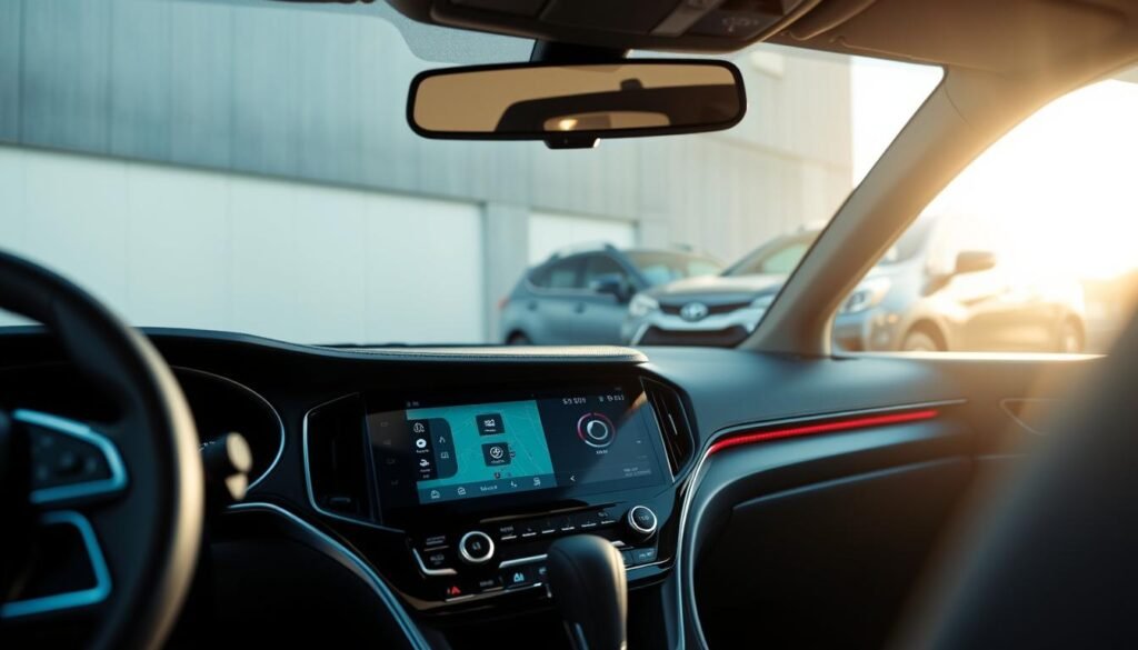 technology features in Subaru Ascent and Toyota Highlander