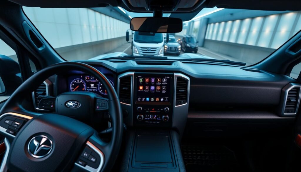 technology in trucks