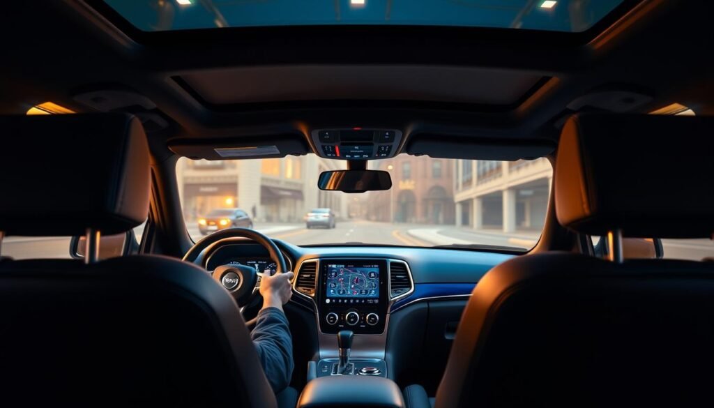 technology integration jeep grand cherokee