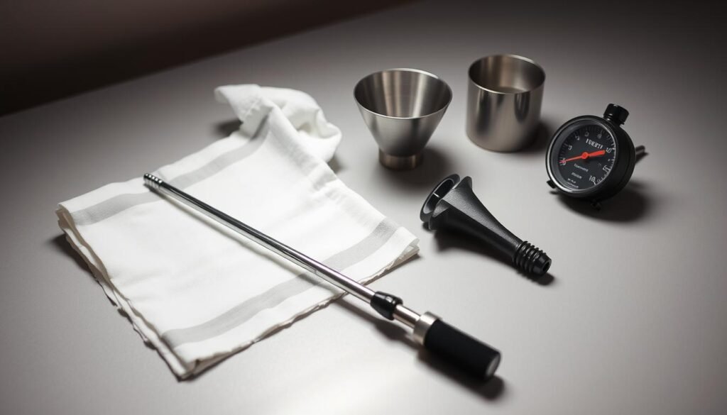 tools for checking transmission fluid